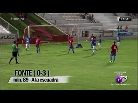 CP Villarrobledo 0 La Roda CF 3