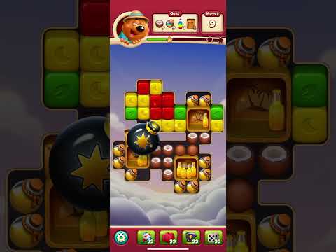 Toon Blast Level 5040 - No Boosters