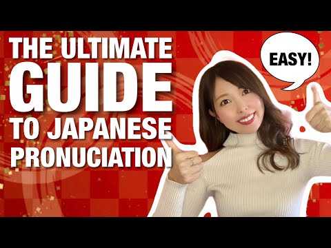 The ULTIMATE Guide to Japanese Pronunciation! Japanese Pronuciation Practice