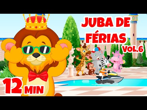 Juba de Férias Vol. 6 - Giramille 27 min | Desenho Animado Musical