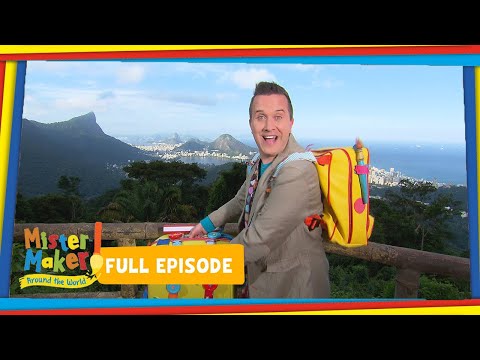 Mister Maker: Around the World - Brazil! 🇧🇷 🌎 Series 1, Episode 23 - Full Episode 👨‍🎨