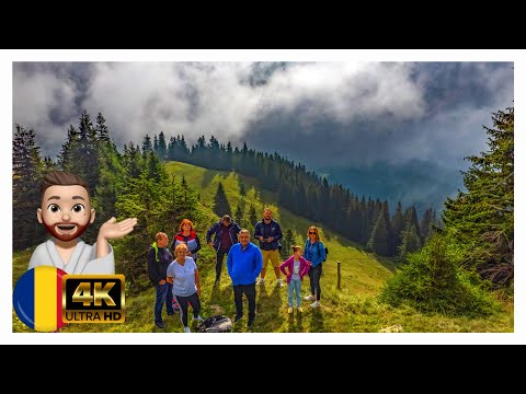 Pietrele Doamnei - Rarau Câmpulung Moldovenesc Bucovina Romanaia 🇷🇴 4k | August 2022