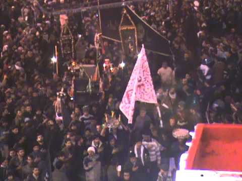 On the Eve of Arbaeen in the Sehan of Imam al-Huseyn (a.s) (2013)