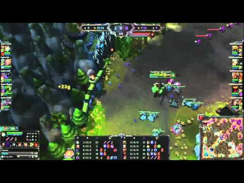 [HK] IEM NY LOL 3rd place match CLG vs sypher full game 2 - 2 / 9