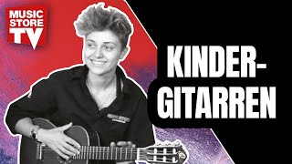 Jule erklärt: Kindergitarren