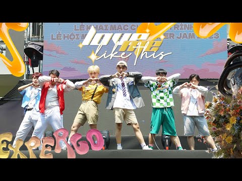 230506 - NMIXX (엔믹스) - 'Love Me Like This' Dance Cover @FTU SUMMER JAM 2023