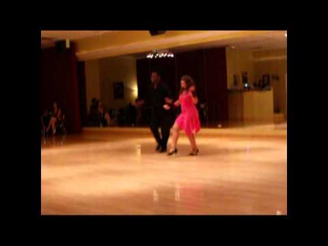 Performing at a showcase at the Dance Pavilion, Ypsilanti!