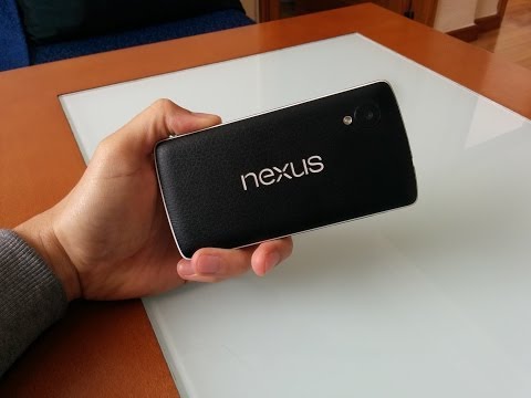Dbrand Nexus 5 piel negra
