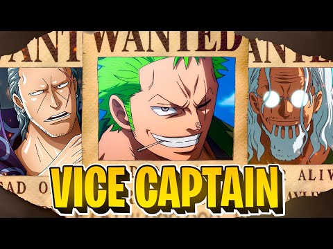 The Crucial Role Of Vice Captains | One Piece Analysis