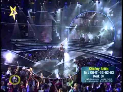 Megasztár 5 Kökény Attila - Love Story 2010.10.29