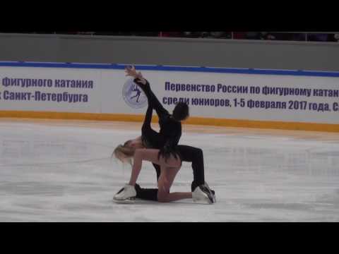 2017 Russian Jr Nationals - Ksenia Konkina / Grigory Yakushev SD