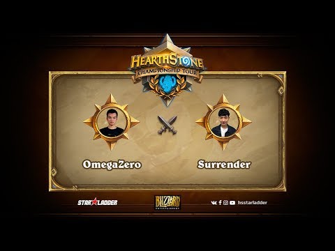OmegaZero vs Surrender, Hearthstone World Championship 2017