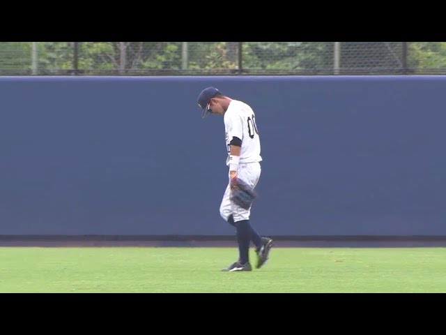 【ファーム】ダイビングキャッチ!! バファローズ・西浦のファインプレー!! 2018/6/27 Bs-D(ファーム)