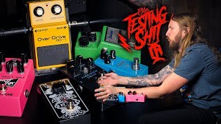 THE ULTIMATE OVERDRIVE TEST...     ....for Metal.