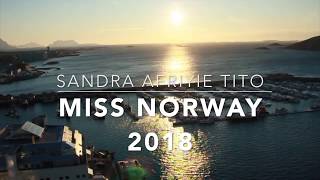 Sandra Afriyie Tito Finalist Miss Norway 2018 Presentation Video