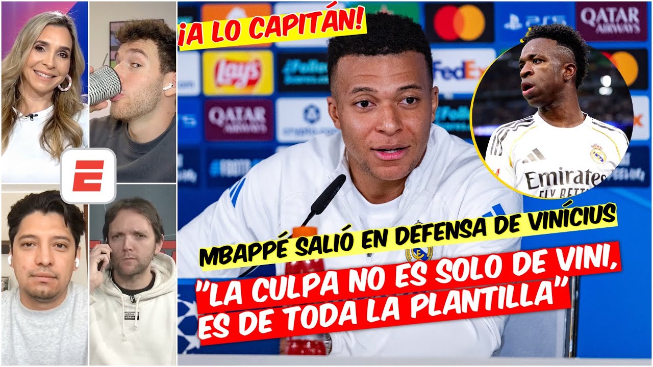 Kylian Mbappé DEMUESTRA que es UN LÍDER. Salió en DEFENSA de VINÍCIUS y de Xabi Alonso| Exclusivos