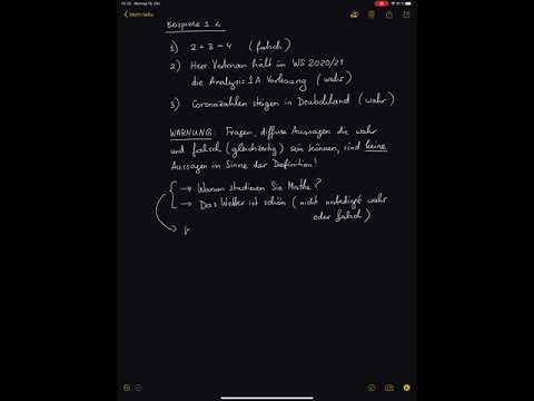 Analysis 1   Kapitel 1