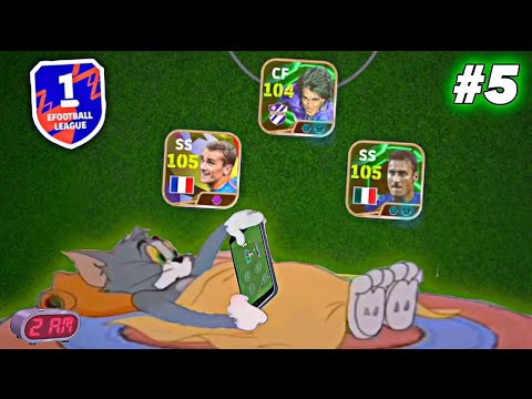 TRYING TO GET TO DIVISION 1 BEFORE THE PHASE ENDS 😮‍💨 PART 1  | Efootball 2025 ✨