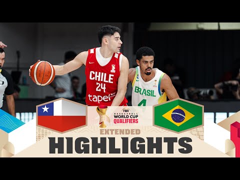 Chile 🇨🇱 v Brazil 🇧🇷 | Extended Highlights | FIBA Basketball World Cup 2027 Americas Qualifiers