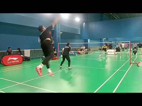 Badminton Grand Final IPGMY Mixed Double Semipro - Iszuwan Azhar / Hazwani Vs Chen Chai / Chen Yen