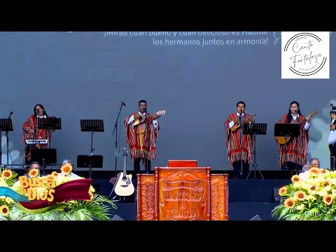 FUERTE SOY EN DIOS Y PRONTO REGRESARA - CANTO FORTALEZA - CONVENCION ESTADIO SAN MARCOS 2024