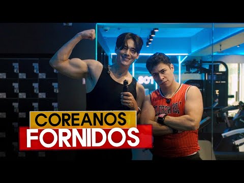 I let a Korean model train me for a day