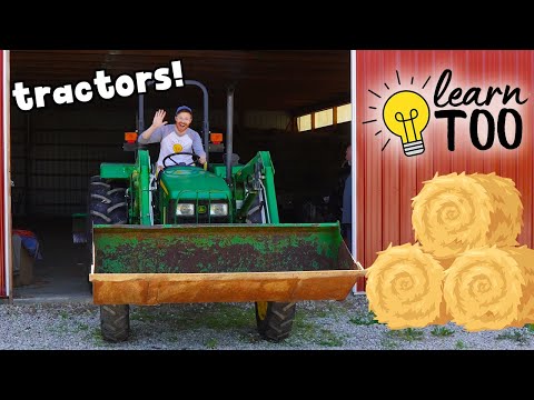Tractors on the Farm! 🚜 Learn About Tractors For Kids | Interactive Learning for Kids | Farm Tractor