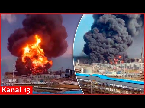 Fierce fire at oil depot in Rostov continues for 5th day: 150 vehicles, aviation group were involved