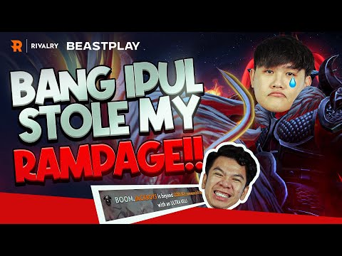 RIVALRY BEASTPLAY |  BOOM vs FNATIC : DPC SEA 2021/2022 Tour 3