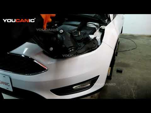 2012-2019 Ford Focus – Low and High Beam Light Bulb Replacement