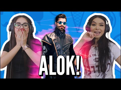 JOVENS REAGEM A ALOK - LIVE ESPECIAL DE FINAL DE ANO