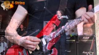 Video thumbnail for Paul Gilbert talks & demos his Ibanez FRM150 TR Fireman Signature Electric Guitar at 6-String.com by 6-String