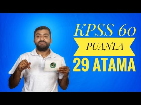 29 ONLINE CIVIL SERVANT RECRUITMENT WITH KPSS 60 POINTS (ISTANBUL MEDENİYET UNIVERSITY 29 CIVIL S...