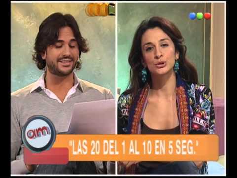 Las 20 del 1 al 10 en 5 seg de Anita Martinez - AM
