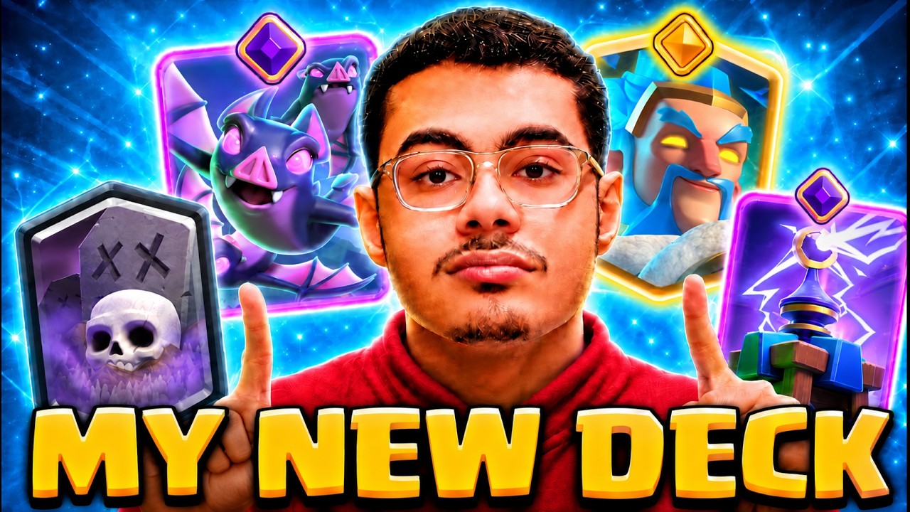 My new Graveyard HERO Ice Wizard Deck 🧊