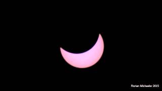 preview picture of video 'Solar Eclipse 20.03.2015'