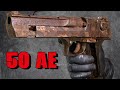 Desert Eagle restoration - 50 a.e. caliber gun restoration
