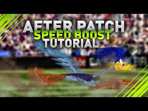 FIFA 17 AFTER PATCH PACE BOOST TUTORIAL - UNSTOPPABLE SPEED BOOST TECHNIQUE - SPECIAL TRICK