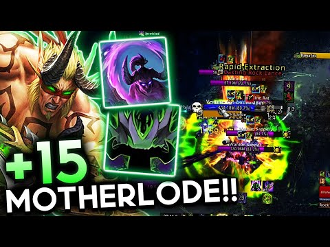 The Motherlode +15 | Aldrachi VDH | TWW SEASON 2 M+