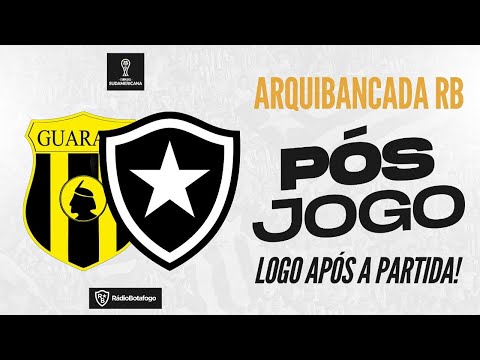 🔥 ARQUIBANCADA RB - GUARANÍ-PAR x BOTAFOGO 🔥