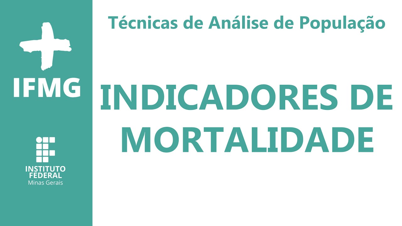 Indicadores de Mortalidade