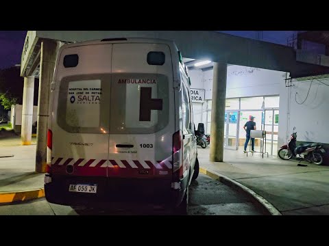 Mangione supervisó guardias nocturnas en el sur provincial