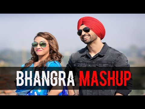 Non Stop Bhangra Mega Mix 2017 - Punjabi Remix songs 2017