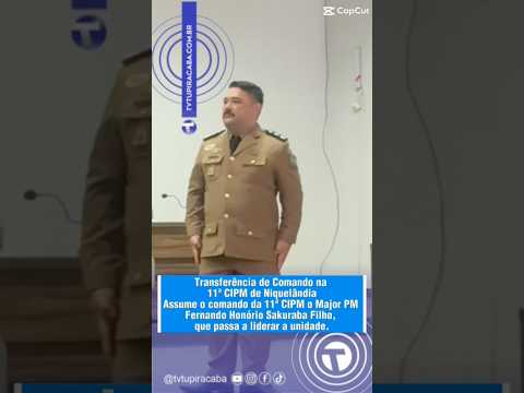 Transferência de Comando na 11ª CIPM de Niquelândia