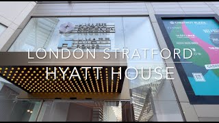 Hyatt House London Stratford Suite tour