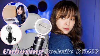 Video thumbnail for Unboxing Rockville RCM03 |Mic Testing | The Best Cheap Condenser Microphone | Oh Caiganda by Oh Caiganda