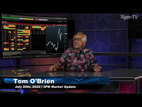 July 20th, 3PM ET Market Update on TFNN - 2022