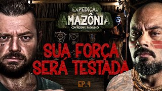 RICHARD LEVOU BALESTRIN PARA TESTAR SUA FORÇA EM UM RITUAL - EXPEDIÇÃO AMAZÔNIA #EP 04