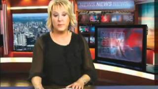 Russian news reporter can't stop laughing (with English subtitles)
