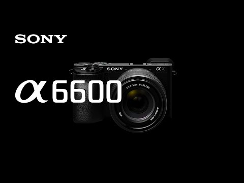 Sony Alpha a6600 Mirrorless Camera with 18-135mm Lens Sony Alpha a6600 Mirrorless Camera with 18-135mm Lens